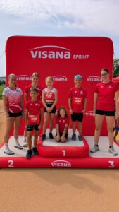 Kantonalfinal «Schnällscht Berner» – LA Gruppe TSV Wangen a/A